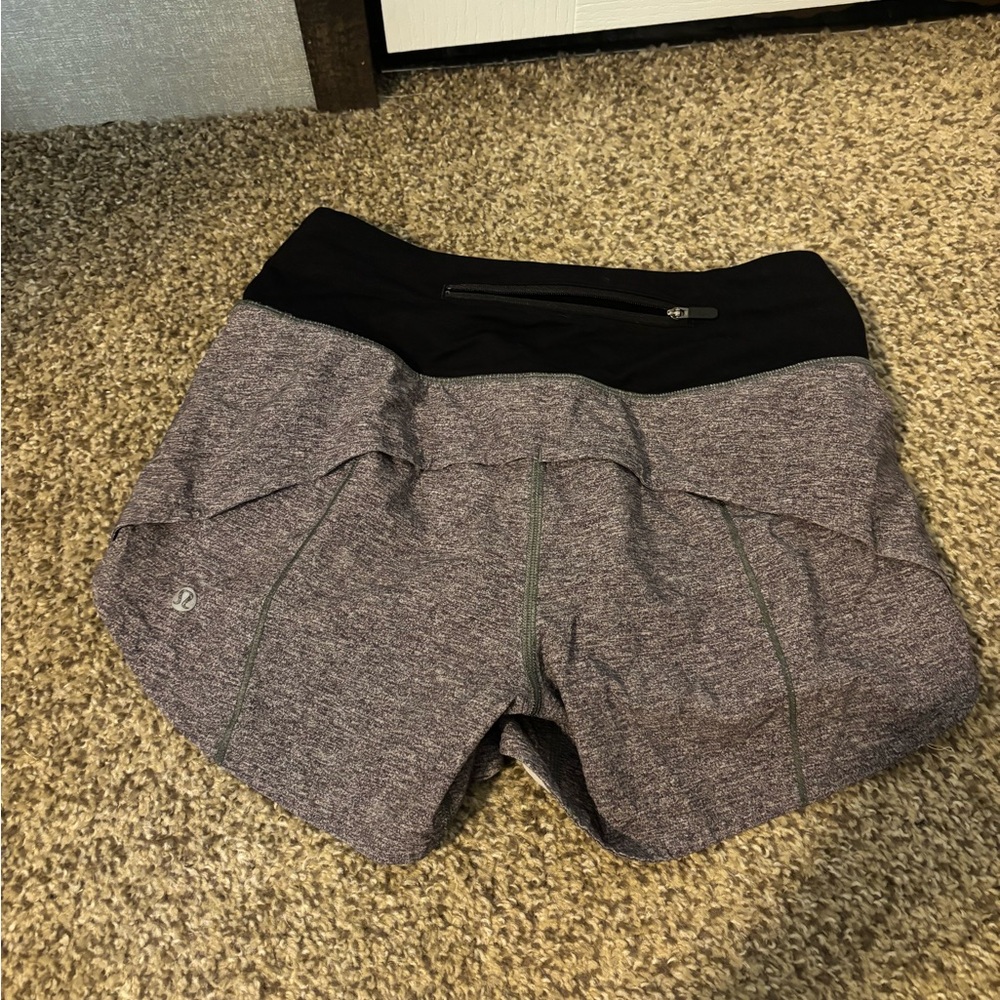 Lululemon Speed Up Shorts Tall